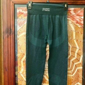 SEAMLESS LEGGINGS MARLED OLIAVE GREEN